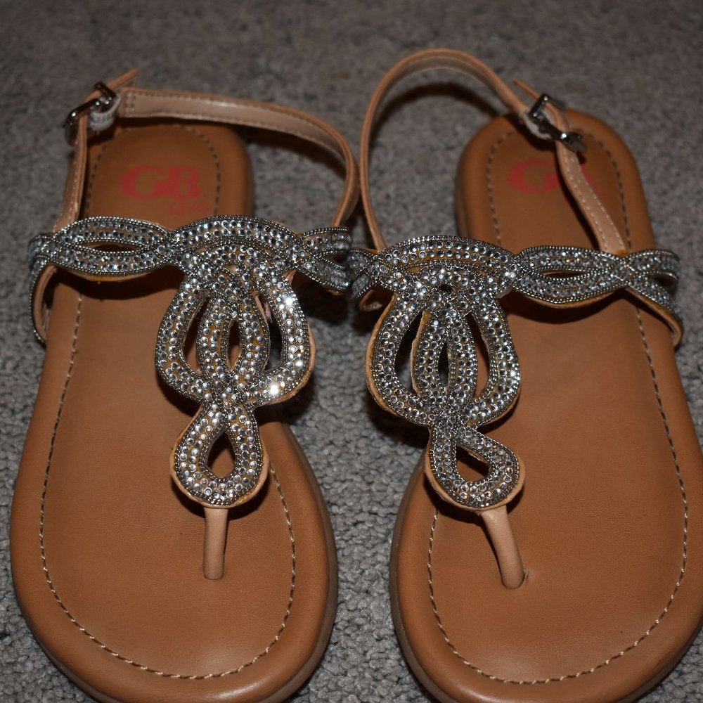 *EUC* perfect go w everything sandals